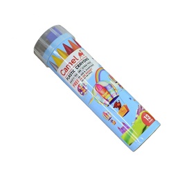 CAMEL PLASTIC CRAYONS 13 SHADES (ASSORTED SHADES)